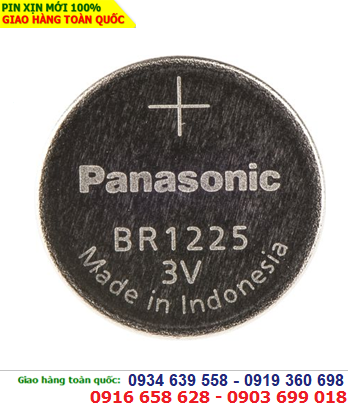 Panasonic BR1225; Pin 3v lithium Panasonic BR1225 